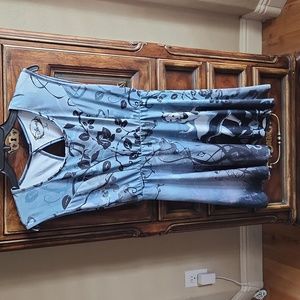 Disney Alice in Wonderland Short Dress